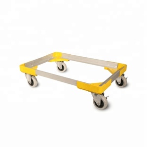 Thiết Bị Di Chuyển Hạng Nặng <span class=keywords><strong>Dolly</strong></span> Cho Vận Chuyển Thùng Hàng, Di Chuyển Giỏ Hàng Container - Product Image 5