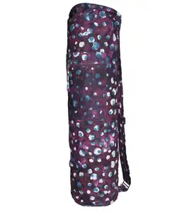 Best quality product top sale Yoga Mat Bag batik print gym bag Indian supplier