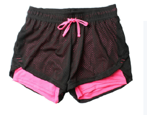 Pantalones cortos informales de malla para mujer, shorts transpirables de alta calidad para correr - Product Image 6