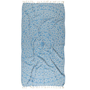 Toallas turcas de Mandala, manta de playa, toalla y tapiz/azul - Product Image 1