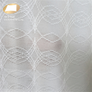 Tela de mezcla de poliéster y nailon con patrón geométrico, jacquard, para Lencería - Product Image 6