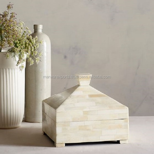 Offre Spéciale moderne boîte à bijoux en incrustation d'os avec des tailles personnalisées meubles de salon polyvalents - Product Image 2