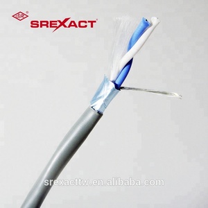 DMX 512 DA-202AT <b>Cable</b> with 100% Coverage Shield Copper Wire PVC Jacket ROHS Certified Bare Copper Conductor - Product Image 4