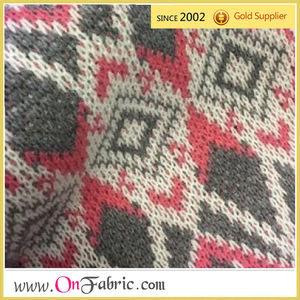 Hilo acrílico teñido Jacquard Knit 58/60 ",100 tejido de punto Acrílico - Product Image 2