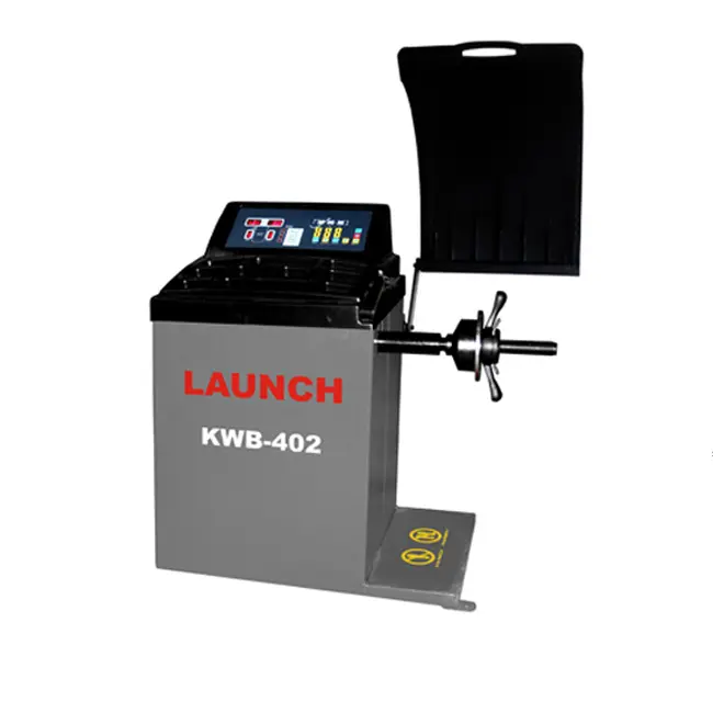 Lançamento de certificação KWB-402 auto roda equilibrador