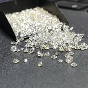 Cuerpo a cuerpo blanco real pulido natural 3,3 a 3,6 MM GIA & IGI certificado SI pureza redondo corte brillante diamantes sueltos precio bajo - Product Image 5