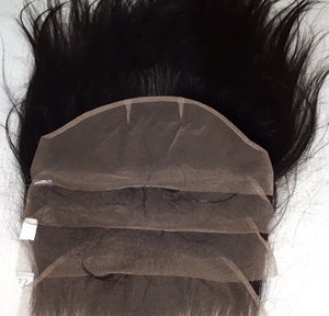 Cabello Remy liso vietnamita súper fino para suizo para Frontal de encaje 13*6 y cualquier tamaño hecho de materia prima - Product Image 5