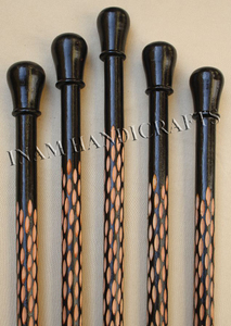 Marche japonaise sculptée à la main, bâtons pour marcher, accessoire de boite de nuit, - Product Image 3