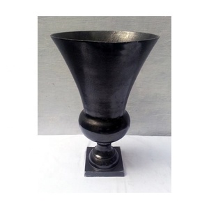 Florero de METAL elegante para decoración del hogar, florero antiguo moderno, más vendido, para mesa, decoración de boda y jardín - Product Image 1