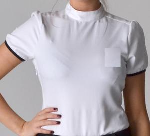 Shemax 2024 Custom Wholesale OEM Horse Riding Show Shirt Venta caliente de alta calidad Hecho en Pakistán - Product Image 1