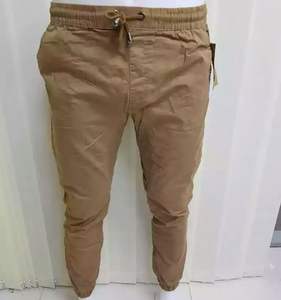 Joggers tendance de haute qualité pour adultes – Design masculin à la mode – Vêtements d'hiver en coton – Surplus de vêtements bangladais exportables de marque - Product Image 1