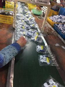 Bibcock cromado montado en la pared mango de plástico ABS estilo de diseño chino Válvula de cerámica núcleo lavadora molde de plástico - Product Image 5