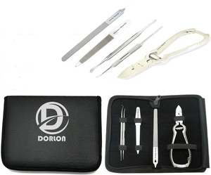 Podiatrie Instruments De Podologie/Podologue Incarnés Kit - Product Image 2