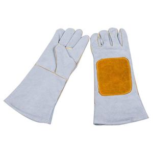 ถุงมือเชื่อมหนังสังเคราะห์ระบายอากาศทนทานใช้ได้ทั้งชายและหญิง - Product Image 2