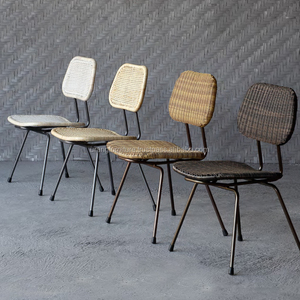 เก้าอี้รับประทานอาหารกลางแจ้งเชือกถักคุณภาพสูง ดีไซน์เรียบง่าย ทันสมัย จากซีร์บอน ตะวันตกชวา อินโดนีเซีย - Product Image 2