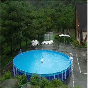Offre Spéciale Portatif Extérieur PVC/TPU GONFLABLE En Acier Cadre Métallique <span class=keywords><strong>Piscine</strong></span> Pour Enfants Et Adultes - Product Image 2