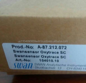 SWAN A-87.212.072 ราคาดีที่สุด เครื่องวัดออกซิเจนในเลือด Swansensor Oxytrace พร้อมชุดอะไหล่ ผลิตในประเทศ - Product Image 1