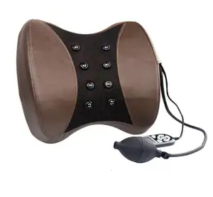 Shiatsu Recliner Infrared Heating Waist Massage Cushion