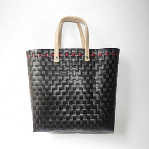 เวียดนามทอถุงพลาสติกที่มีความแตกต่างสีใช้สำหรับช้อปปิ้ง,ท่องเที่ยว - Product Image 4