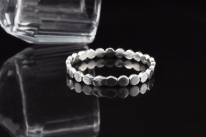 Anillo de Plata de Ley 925 con forma de Midi, joyería de plata con piedras preciosas - Product Image 3
