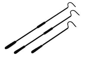 ที่หนีบอเนกประสงค์ทำจากสแตนเลสสตีลกรีนสวิฟท์อุปกรณ์สำหรับสัตว์เลี้ยงที่มีลักษณะโค้งตรงสัตว์เลื้อยคลาน/สุนัข - Product Image 3