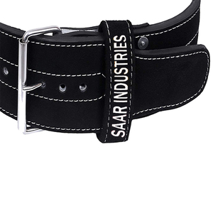 Ceinture de gymnastique de levage de puissance robuste personnalisée à une broche ceinture de musculation d'exercice de forme physique sacs de puissance d'entraînement de haute résistance - Product Image 6