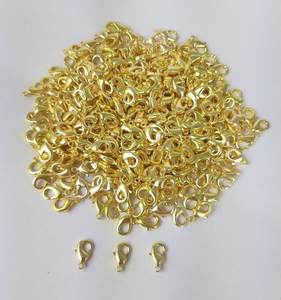 Fermoirs à homard plaqués or pour bijoux - Product Image 2