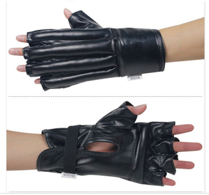 Half Finger mma karaté gant formation arts martiaux adultes hommes femmes combat gants mma épargnant la formation Punching ufc gant - Product Image 2