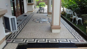 La piedra de grava de playa gris y negra natural más vendida de 3-12mm para azulejos de suelo adoquines y guijarros - Product Image 5