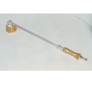 เครื่องใช้บนโต๊ะอาหารทองเหลืองโบราณลูกปัดแก้วชุบเงินงานฝีมือโลหะคริสต์มาส-เทียนของขวัญเทคนิคการหล่อ - Product Image 1