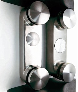 OEM ODM 1.5" 38.1 Heavy Duty Stainless Steel Glass Standoff Wall Mounted Glass Railing for Bridge Railings / Handrails - Product Image 2