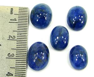 Cabochon หลวมแทนซาไนต์ธรรมชาติ - Product Image 2