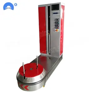 Airport Use Wrapping Machine For Suitcase/Luggage