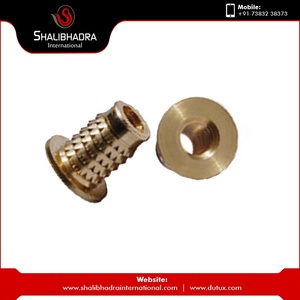 Écrous en T en laiton de haute qualité taille personnalisée filetage M3 finition polie Type hexagonal composé d'acier cuivre-pour commande en gros prix de gros - Product Image 2