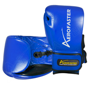 ถุงมือหนังสำหรับฝึกมวยสินค้าเพื่อการป้องกันถุงมือหนังโลโก้ออกแบบได้ตามต้องการ - Product Image 2