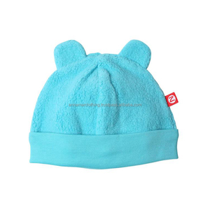 High Quality Customized Stylish Baby Beanie Hats Price in India - Product Image 3