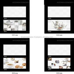 กระเบื้องผนังเซรามิกดิจิตอลแบบด้าน ขนาด 300x600 มม. สีเขียว Firebrick จากอินเดีย - Product Image 1