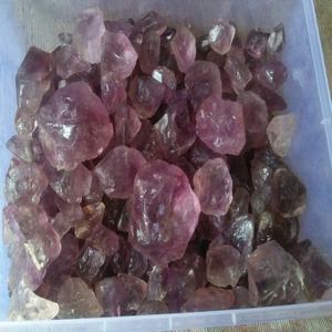 ลูกปัดอเมทิสต์สีฟ้าหยาบขนาดใหญ่ลูกปัดหลวมคอลเลกชัน - Product Image 1