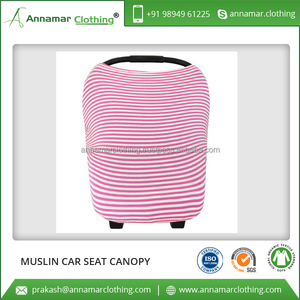 Housse de siège auto 4-en-1 et couverture d'allaitement pour bébé, très populaire - Product Image 2