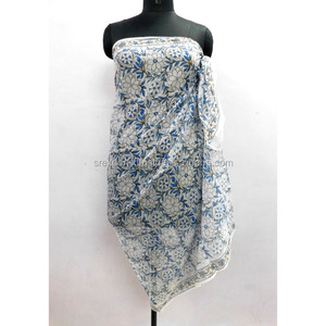 Ropa deportiva para mujer con estampado de bloque de mano, pareo transpirable, ropa de playa, Pareo, opción de talla grande - Product Image 2