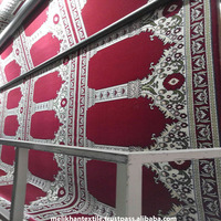 Tapis de prière Masjid personnalisé, nouveau Design spécial