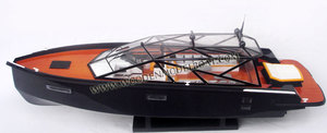 Bateau en bois XANADU, modèle artisanal en bois, offre spéciale - Product Image 4