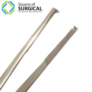 Pinzas Quirúrgicas Manuales de Acero Inoxidable, Instrumentos Quirúrgicos con Certificación CE Clase I, 180 mm, para Uso Hospitalario y Clínico - Product Image 2