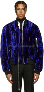 Wholesale OEM Designer Casual <b>Sequins</b> Velvet Bomber Varsity <b>Jacket</b> Women Crew Neck Waterproof Eco-Friendly Winter - Product Image 6
