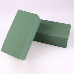 Espuma Floral Húmeda de Resina Fenólica para Decoración Navideña, Rápida Absorción de Agua (60 Segundos), PH 7.0, Marca ATYAPI para Flores Frescas - Product Image 1