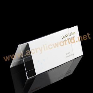 Aimant acrylique Menu Titulaire - Product Image 6