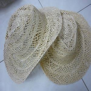 High Quality Unisex Seagrass <b>Straw</b> <b>Hat</b> Handmade Foldable Sun <b>Hat</b> Made in Vietnam Custom Logo Plain Style for Adults - Product Image 2