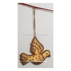 Adornos Navideños Colgantes de Pájaros Indios - Product Image 1