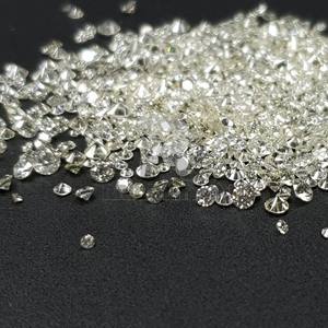 เพชรธรรมชาติเทียบกับความคมชัด2.7-3.2มม. สี J-K IGI ได้รับการรับรองเพชรระยะประชิดหลวมจากผู้ผลิต - Product Image 2