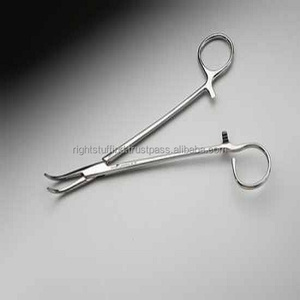 Clamp Straight <b>Surgical</b> <b>Instruments</b> a TRAUMATIC Cardiovascular Medical - Product Image 1